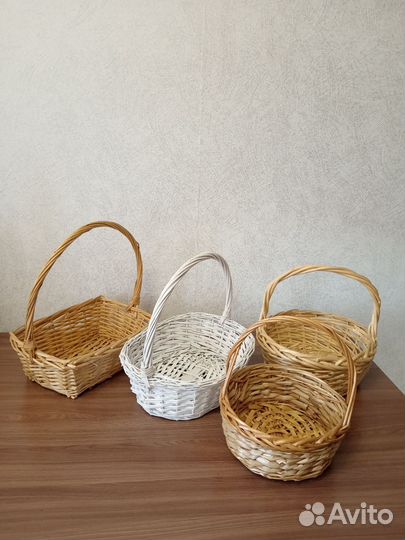 Корзина плетеная