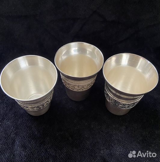 Рюмки мельхиор СССР