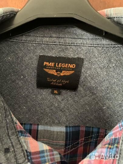 PME legend мужская рубашка, размер XL