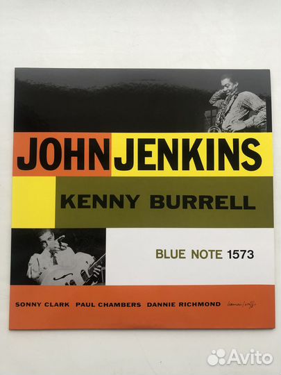 LP John Jenkins Kenny Burrell/ Jazz 2009 Blue Note