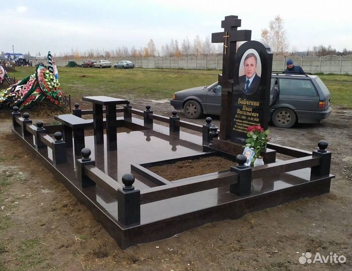 Благоустройство мест захоронений