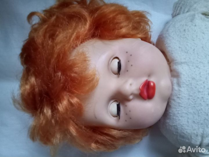 Винтажная кукла, пупс СССР