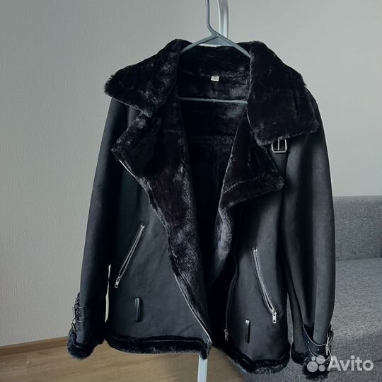 Дубленка женская