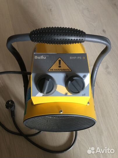 Тепловая пушка электрическая