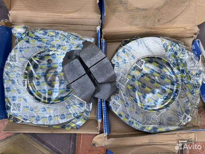 Тормозные диски opel astra J