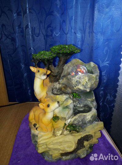 Декоративный фонтан