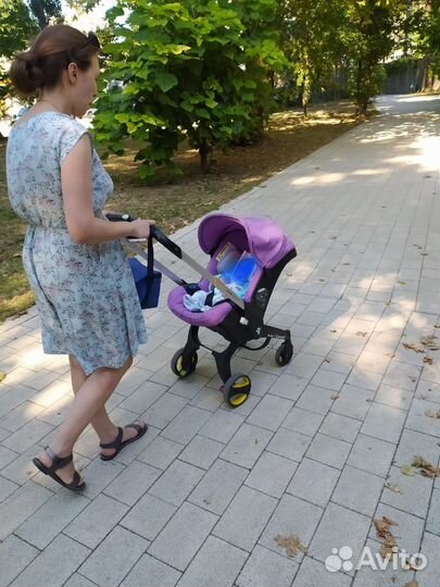 Автокресло коляска 4 в 1 FooFoo автолюлька 2023