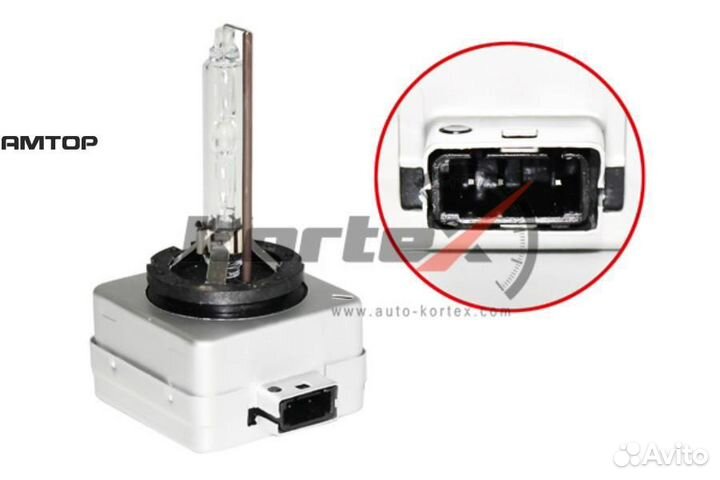 Kortex KBA1001 Лампа xenon D1S (premium) Kortex KB