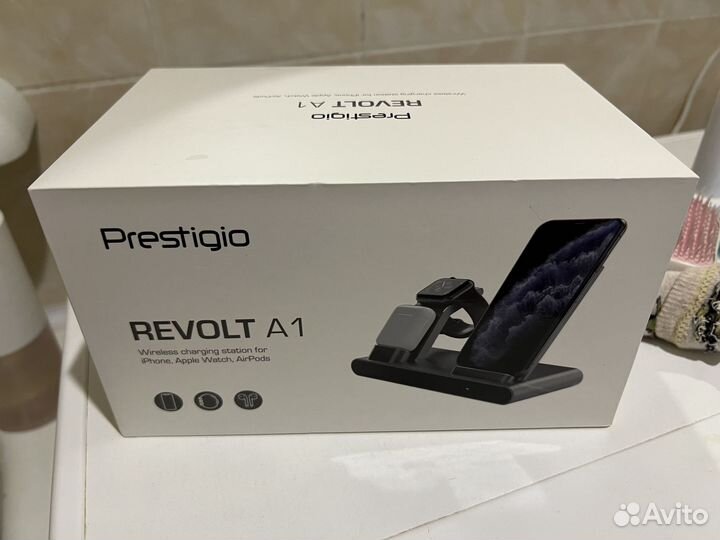 Беспроводная зарядная станция prestigio