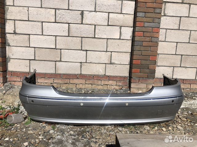 Задний бампер mercedes w 211