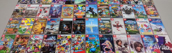 Игры для nintendo switch