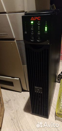 Ибп Smart-UPS RT 2000 с аккумуляторами
