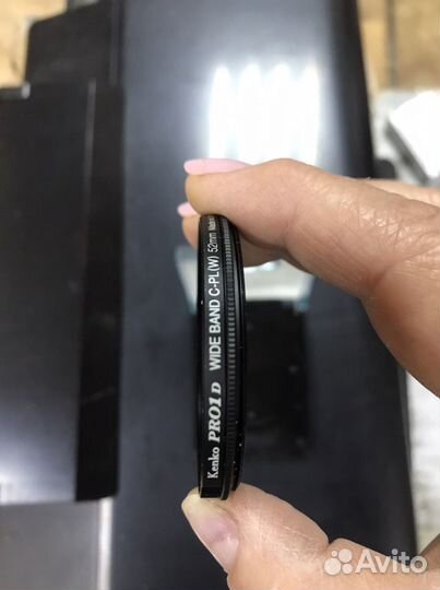 Фильтр для камеры поляризационный 52