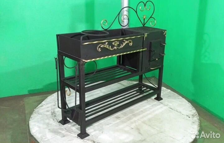 Мангальная зона