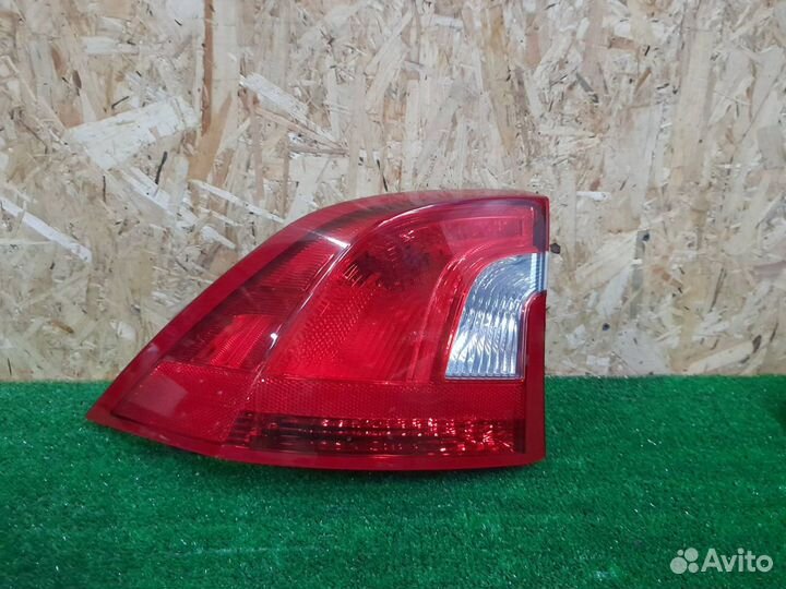 Фонарь задний левый volvo S60 2010-2018