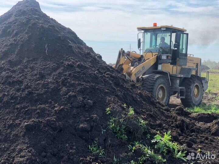 Земля чернозем в мешках