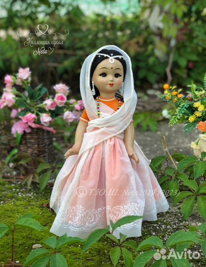 Кукла Ивановская. Опилочная. СССР