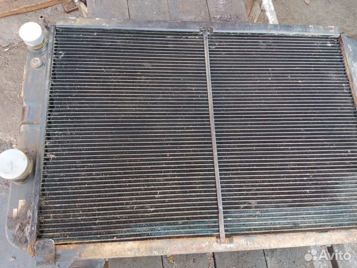 Радиатор латунный на УАЗ патриот