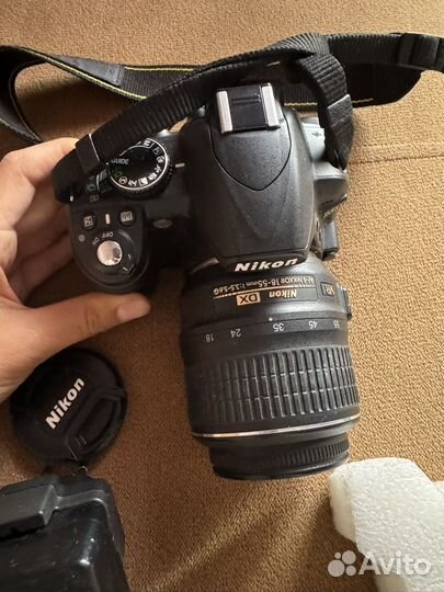 Зеркальный фотоаппарат nikon d3100