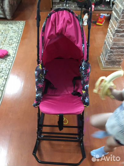 Коляска санки