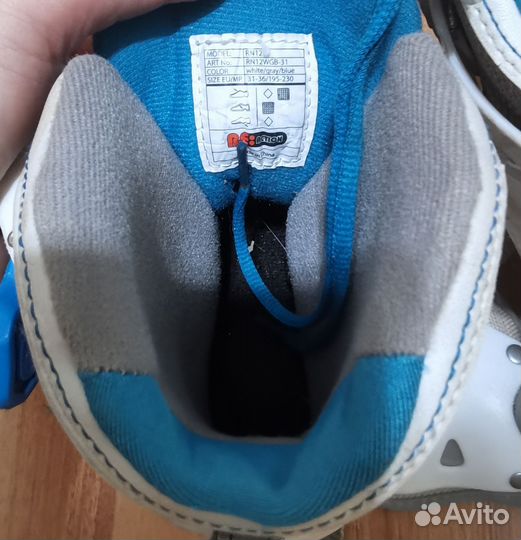 Роликовые коньки, раздвижные детские, 31-36 р