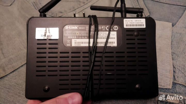 Роутер D-link dir-615