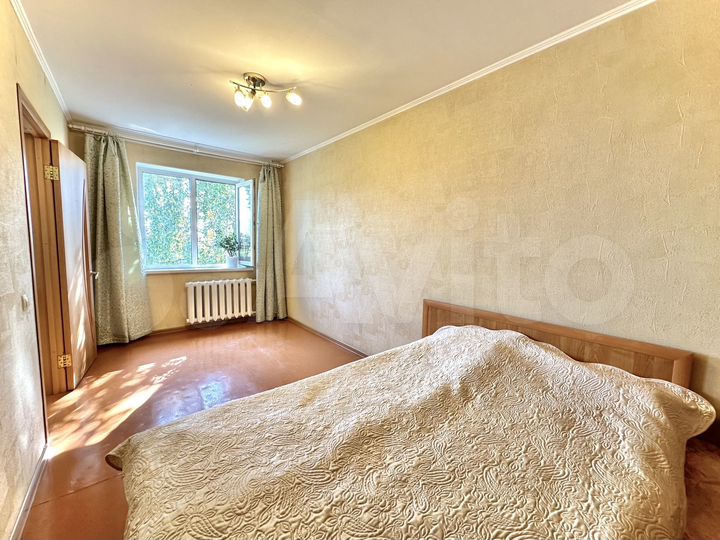 3-к. квартира, 59,6 м², 5/5 эт.