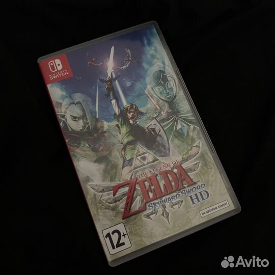 Zelda skyward sword hd