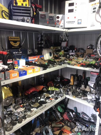 Ремонт элетро-бензо инструмента.аренда