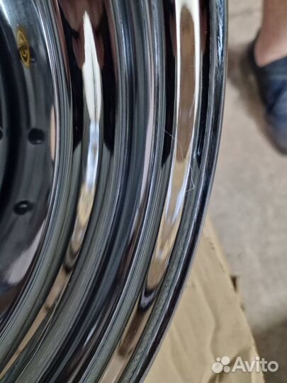 Диск стальной хром 5x139,7 10xR15 d110 -44