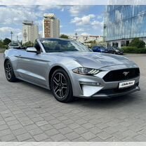 Ford Mustang 2.3 AT, 2020, 114 000 км, с пробегом, цена 3 250 000 руб.