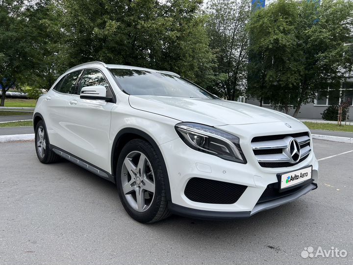 Mercedes-Benz GLA-класс 2.0 AMT, 2017, 67 000 км