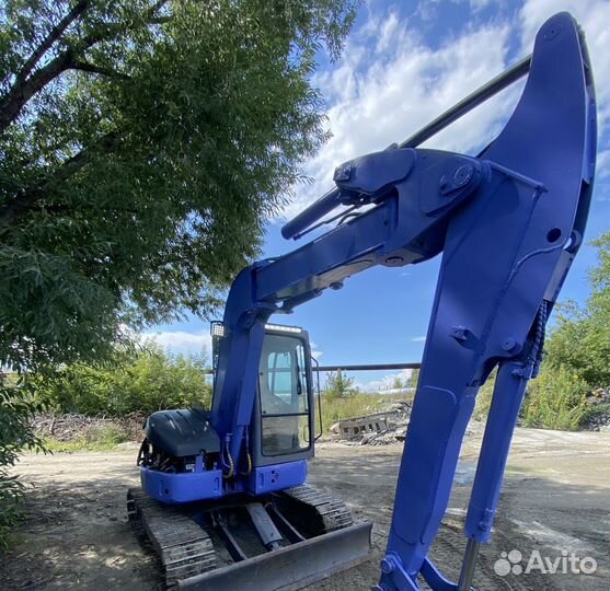 Мини-экскаватор Hitachi EX55UR-3, 2000