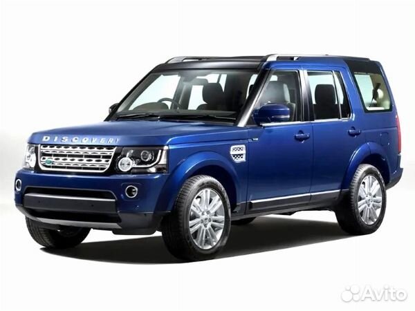 Подкрылок land rover discovery III 05- LH