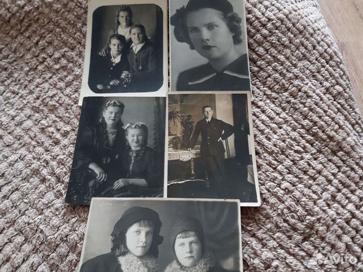 Старинные фотографии