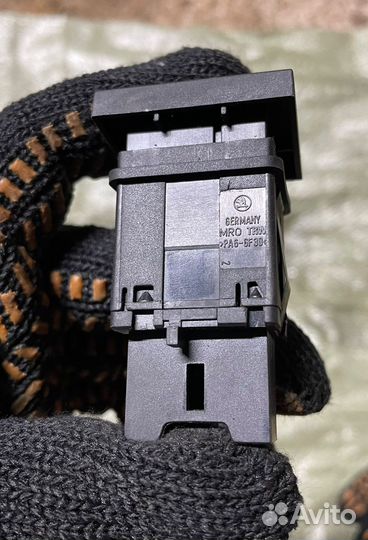 Кнопка ASR Skoda Fabia 2001г