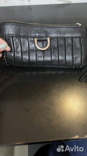 Кошелек кожаный