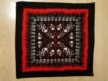 Платок с рисунком