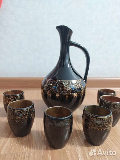 Кувшин со стаканчиками СССР