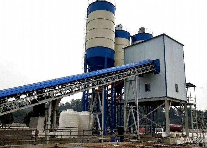 Бетон в Петергофе