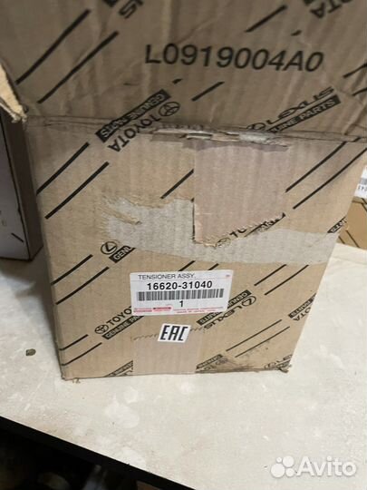 Натяжитель ремня Toyota Camry XV40/Rav 4