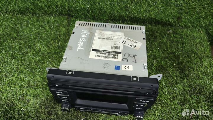 Магнитола kia ceed jd