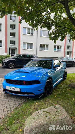 Ford Mustang 3.7 AT, 2011, 106 000 км