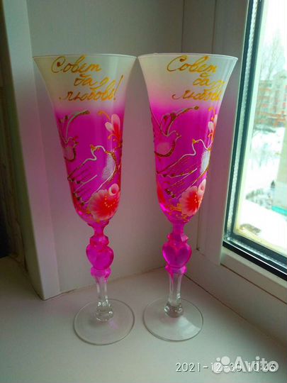 Бокалы для молодоженов
