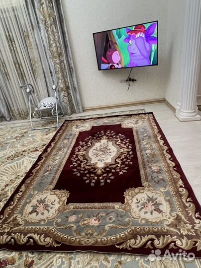 Ковер шерстяной ручной работы