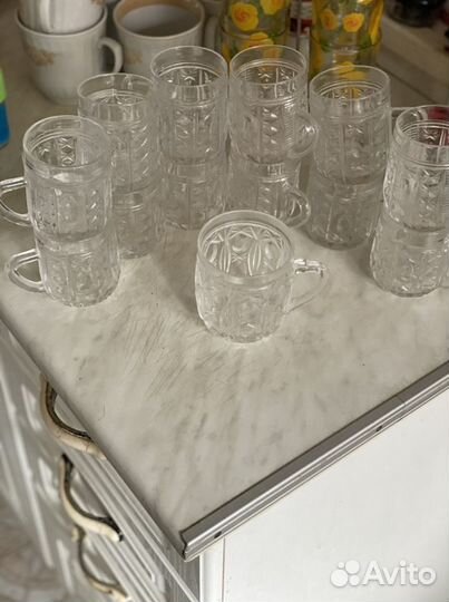 Стаканы кружки