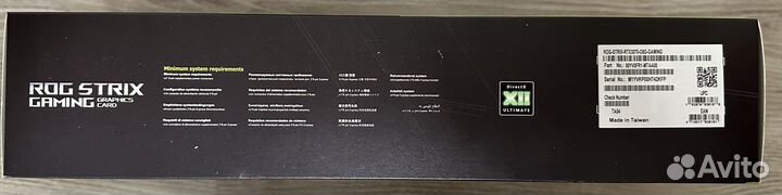 Видеокарта GeForse rtx 3070