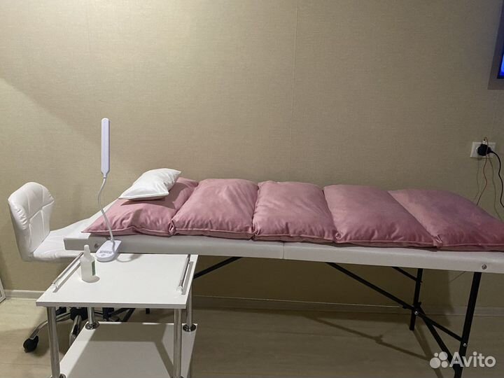 Кушетка для наращивания ресниц