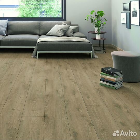 Ламинат «Дуб Родеон» 33 класс 8 мм с фаской