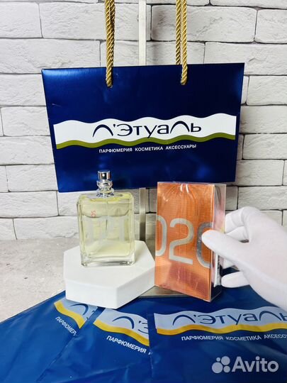 Духи Molecules Escentric 02